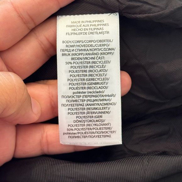 Polo Ralph Lauren Moto Jacket Women's Fleece Sherpa Biker Black - Picture 7 of 9